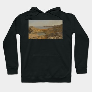 St Paul's Bay At Lindos, Rhodes by Frederic Leighton Hoodie